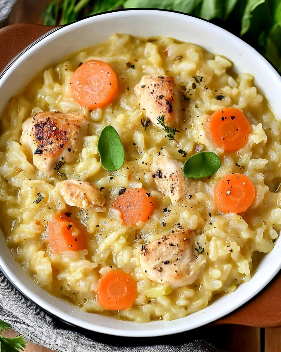 One Pot Chicken and Rice