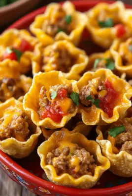 Taco Ranch Bites