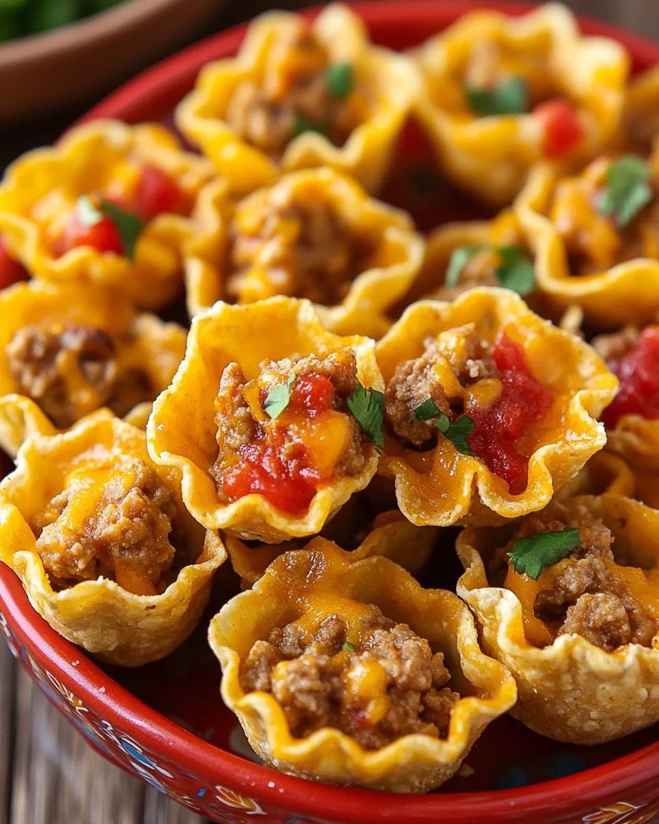 Taco Ranch Bites