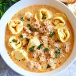 Creamy Tortellini Soup