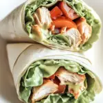 Flavorful Rotisserie Chicken Wraps