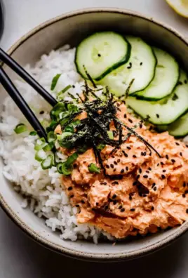 Tuna Rice Bowls