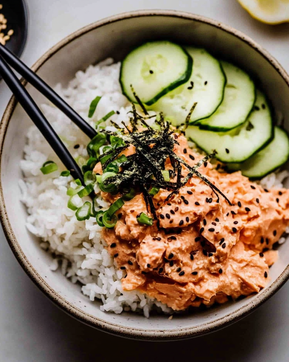 Tuna Rice Bowls
