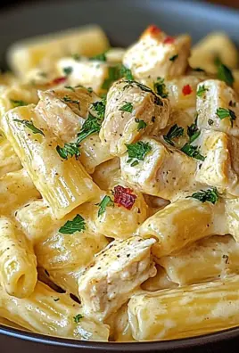 Creamy Chicken Ricotta Pasta