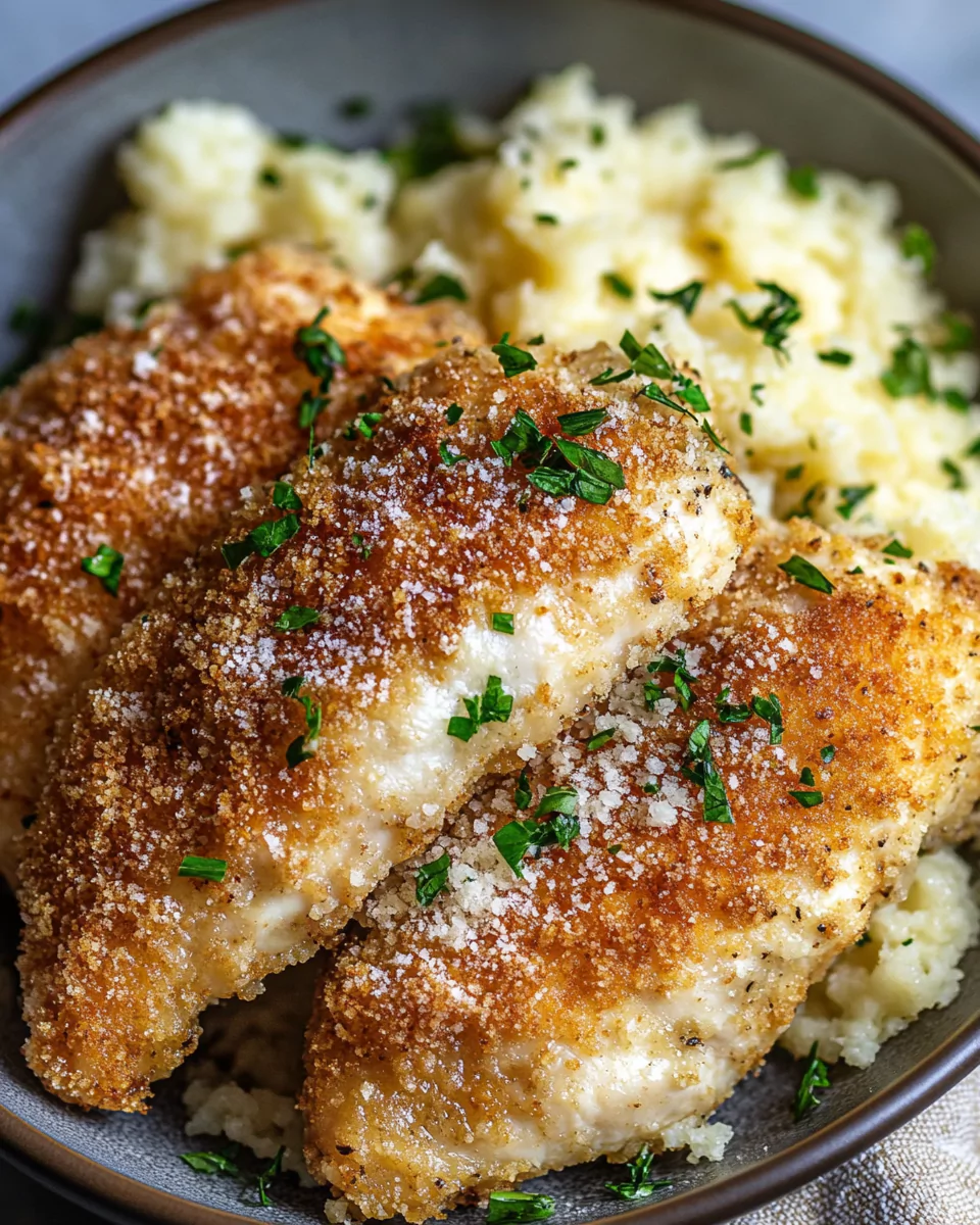 Parmesan Crusted Chicken