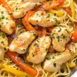 Chicken Scampi