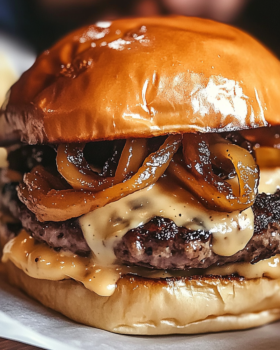 Irish Pub Burger