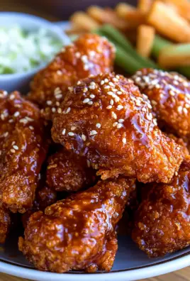 Korean Fried Chicken (Yangnyeom Chicken)