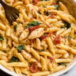 Marry Me Chicken Pasta