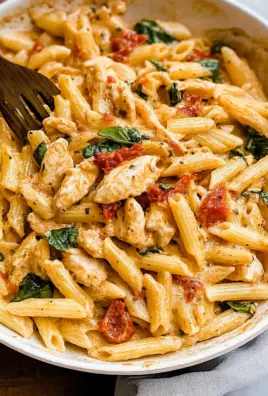 Marry Me Chicken Pasta