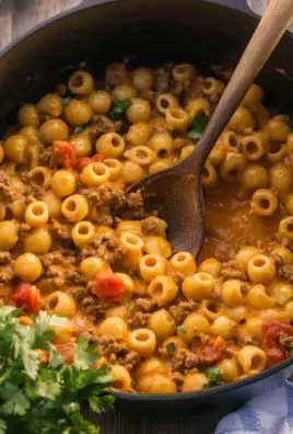 One Pot Taco Pasta Recipe