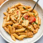 Cashew Cream Cajun Chicken Pasta