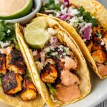 Blackened Fish Tacos