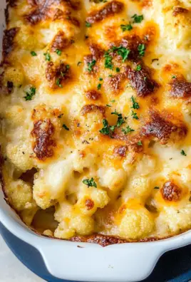 Cheesy Cauliflower Bake