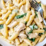 Cheesy Chicken Pasta