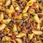 Cheesy Taco Pasta