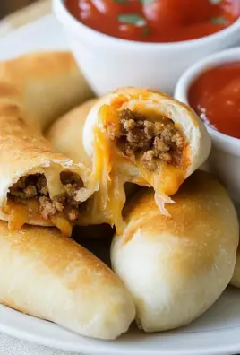 Cheesy Taco Sticks