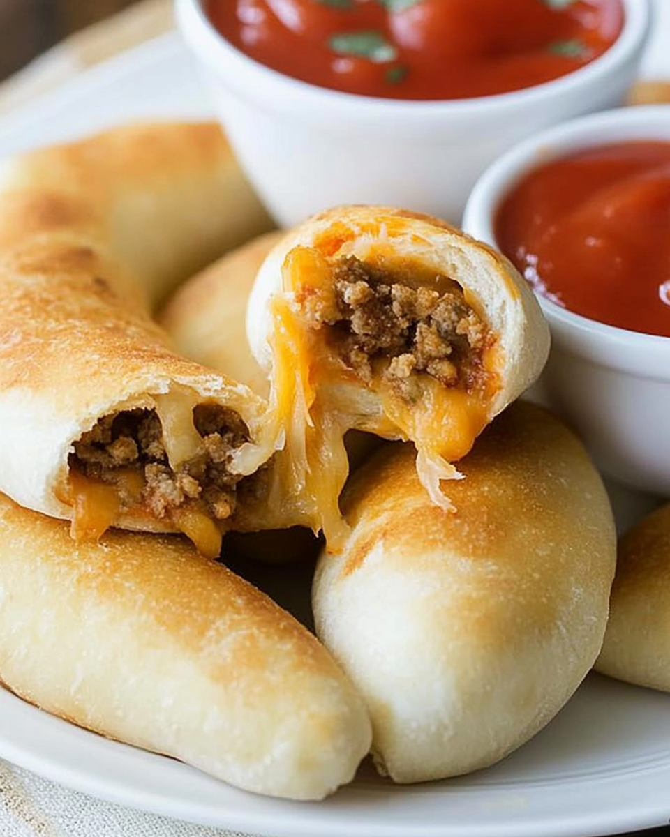 Cheesy Taco Sticks