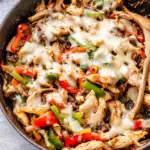 Chicken Cheesesteak Skillet