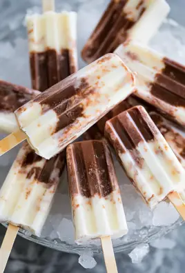 Jello Pudding Pops