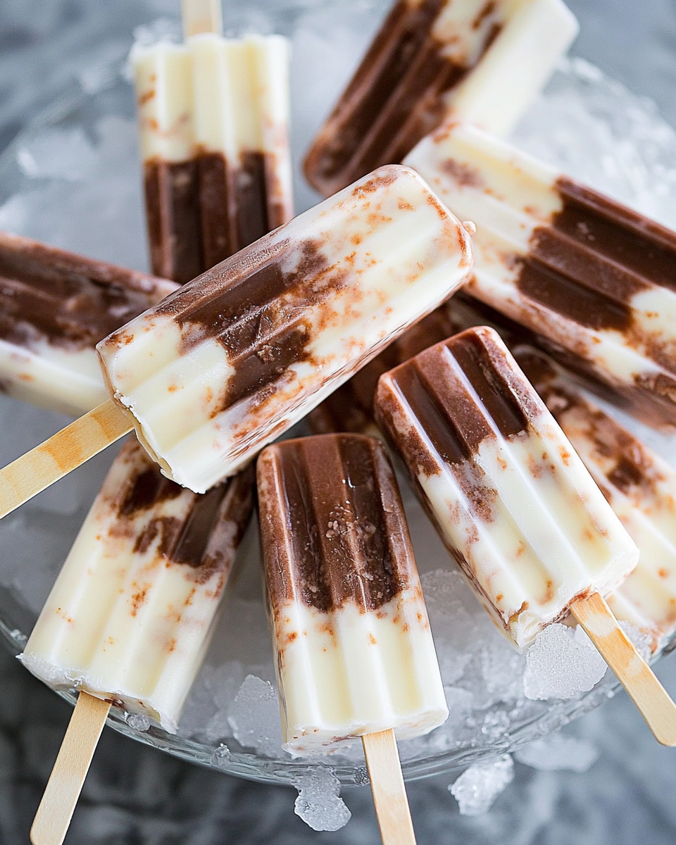 Jello Pudding Pops