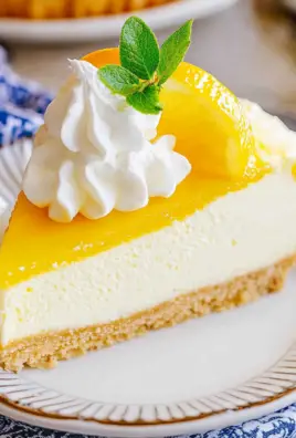 Lemon Cheesecake