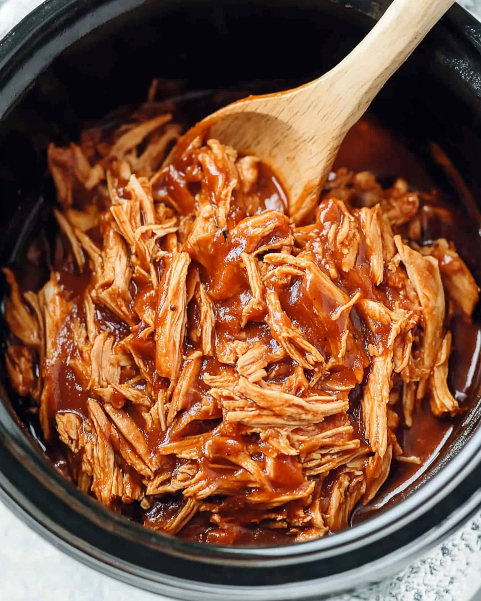 Shredded BBQ Chicken