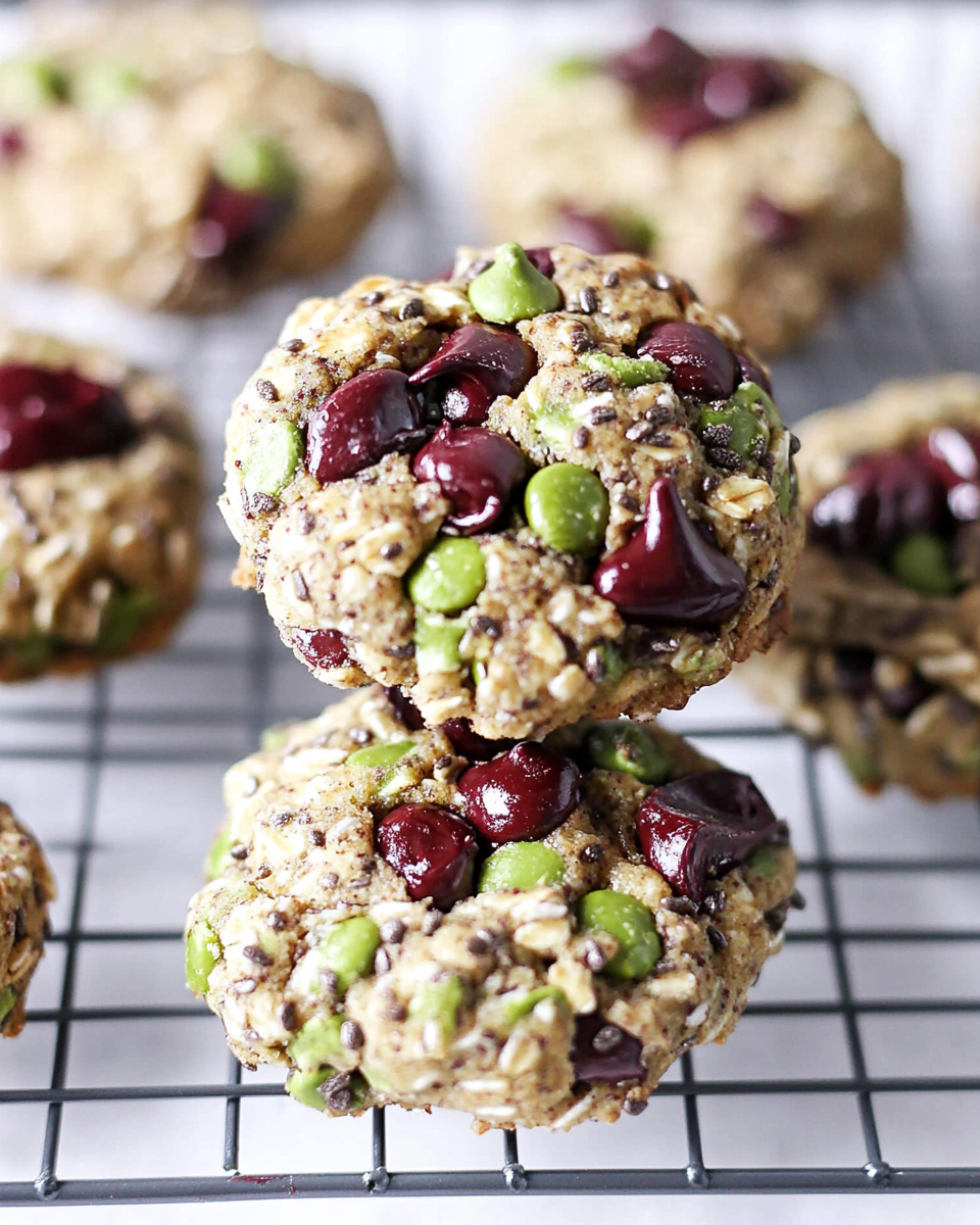 Superfood Breakfast Cookies