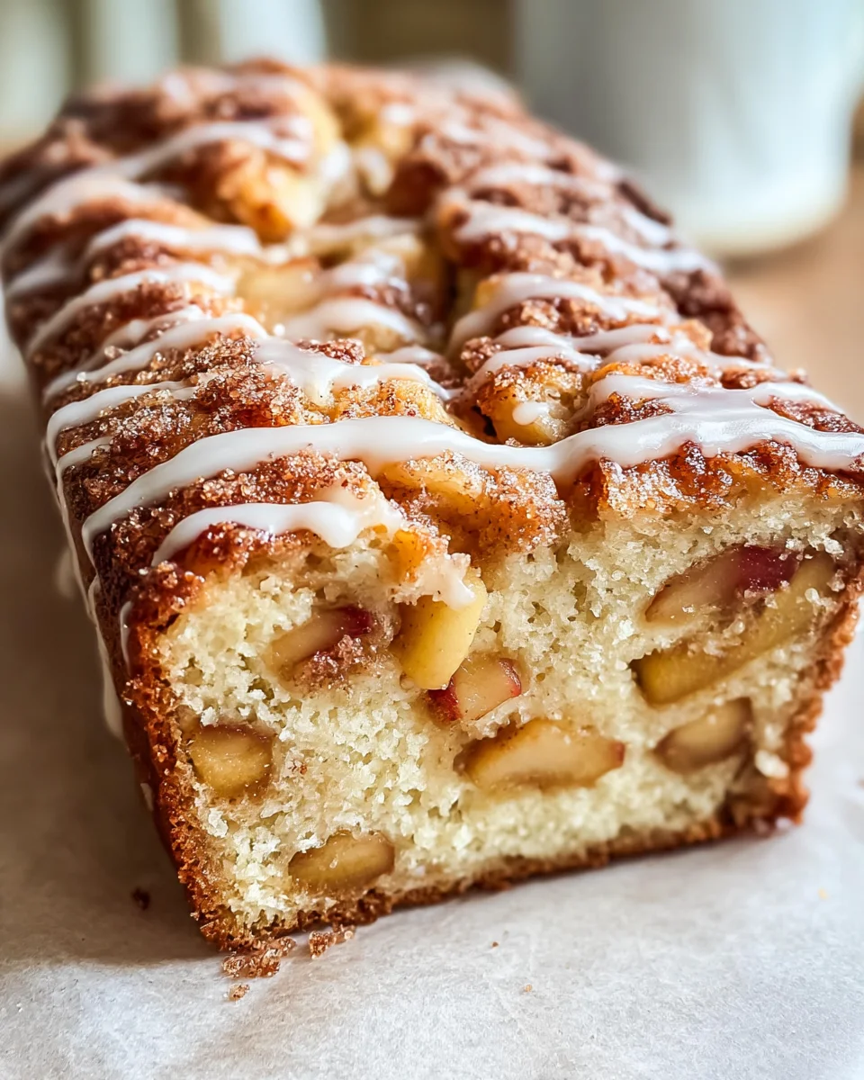 Country Apple Fritter Bread Recipe