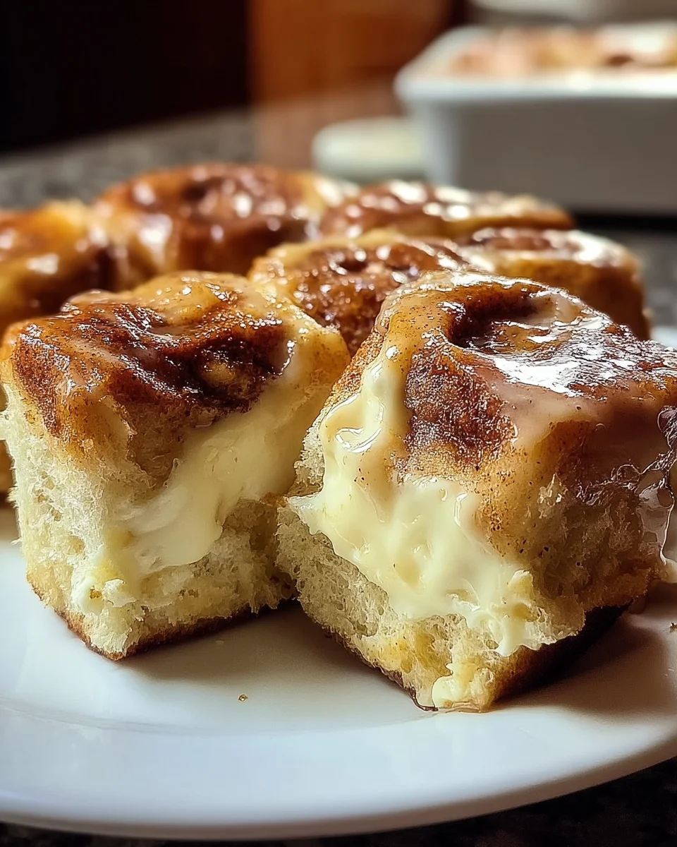 Easy Hawaiian Cinnamon Rolls