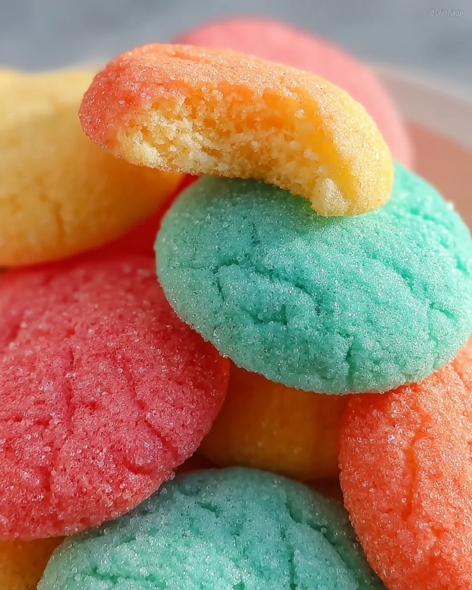 Jello Cookies