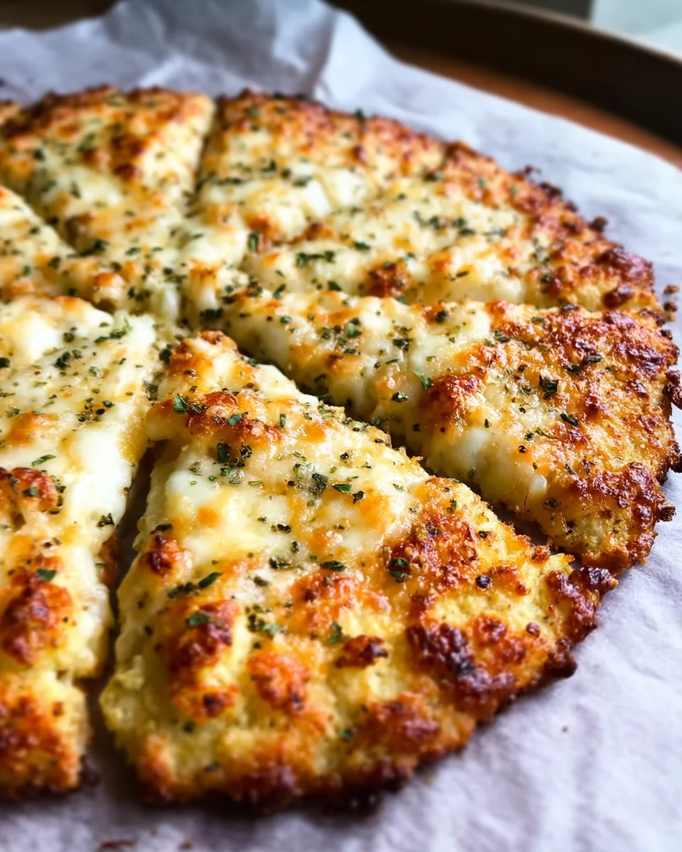 Low Carb Pizza Base
