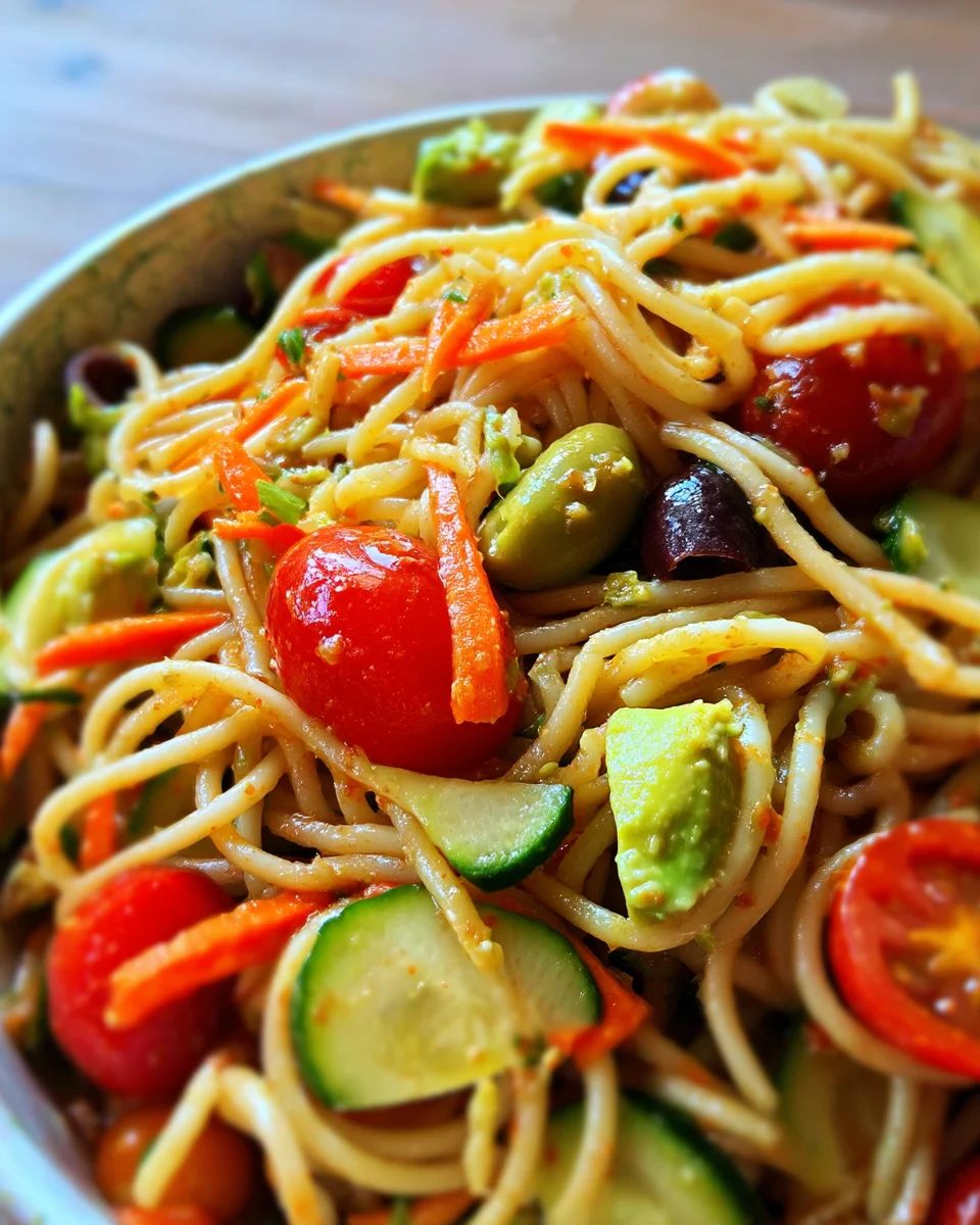Spaghetti Salad