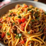 Taco Spaghetti