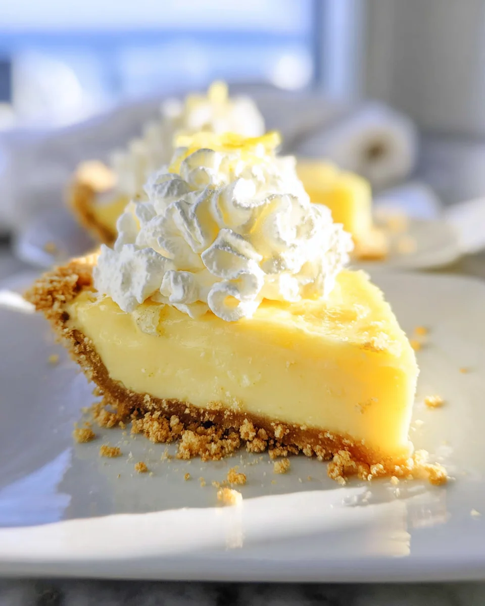 Atlantic Beach Pie