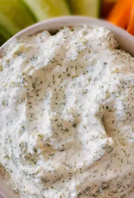 Cottage Cheese Ranch Dip Recipe