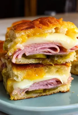 Cuban Sliders