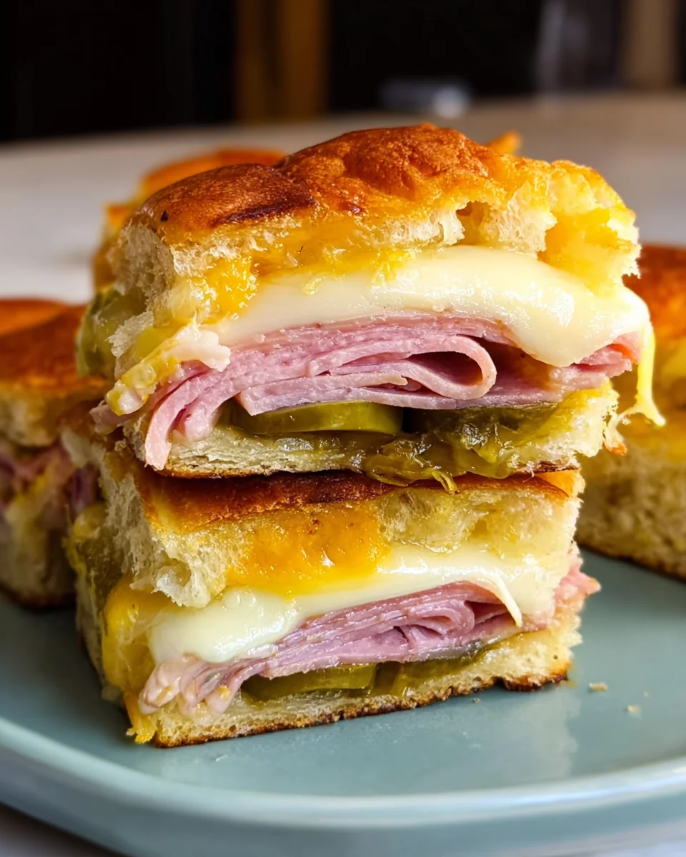 Cuban Sliders