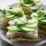 Cucumber Sandwiches