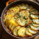 Easy Vegan Hotpot with Lentils