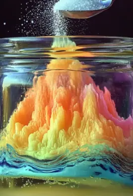 Salt Volcano