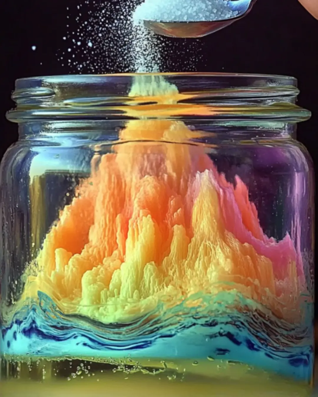 Salt Volcano