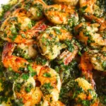 Shrimp in Garlic Sauce