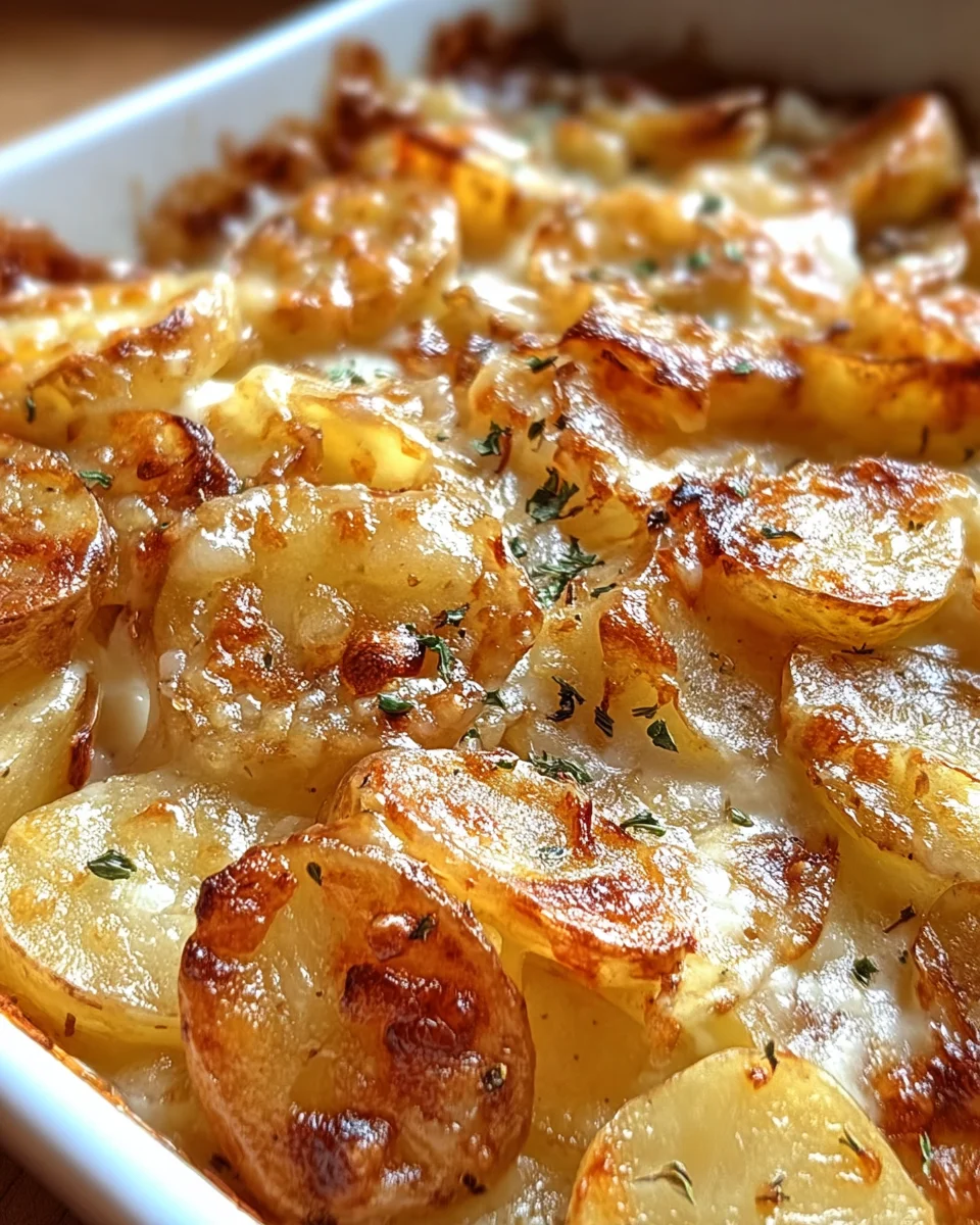 French Onion Potatoes