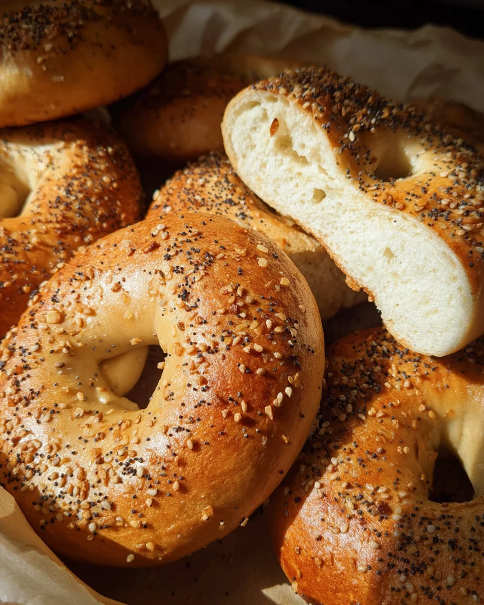 Keto Bagels