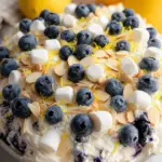 Lemon Blueberry Fluff