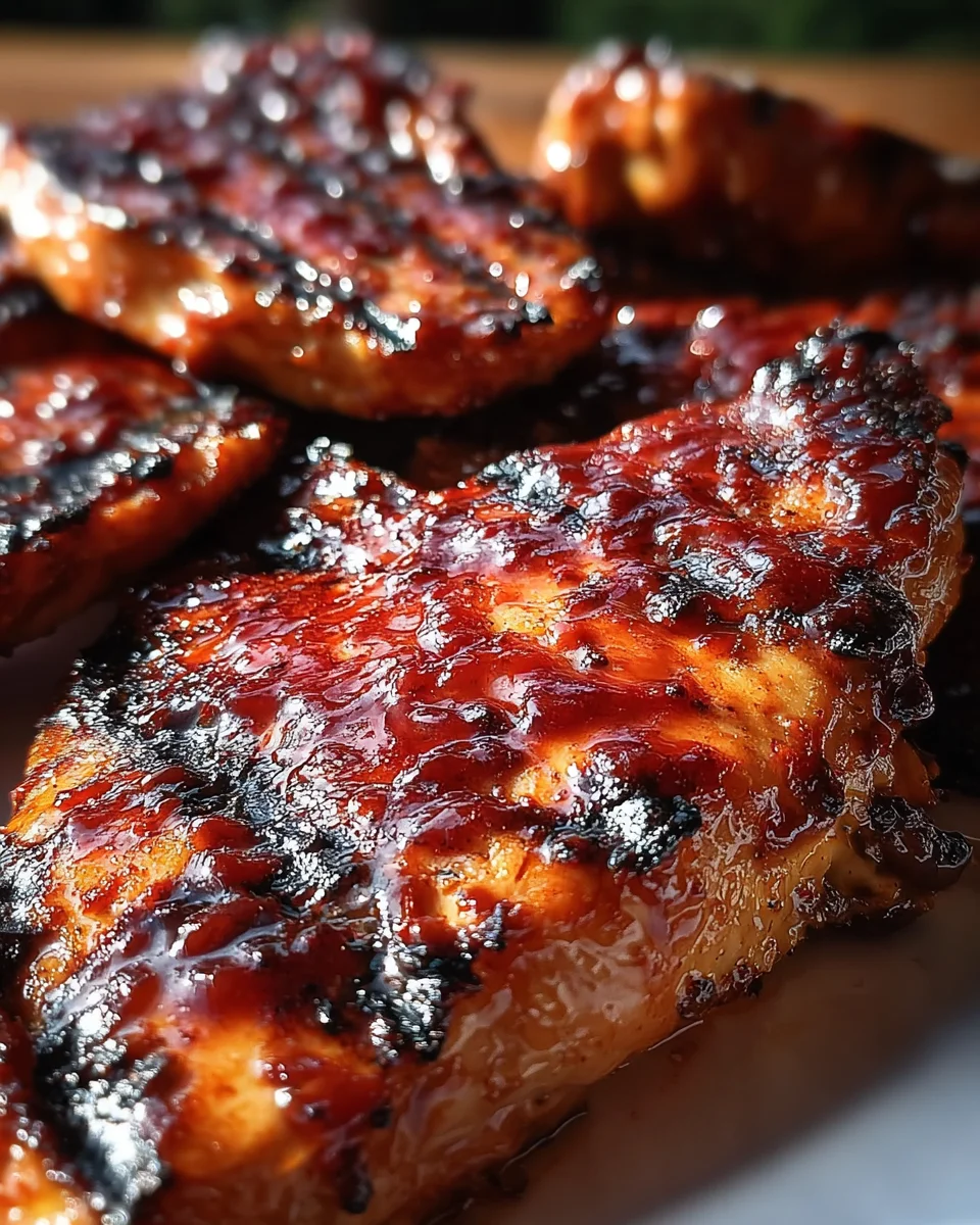 BBQ Chicken Breasts