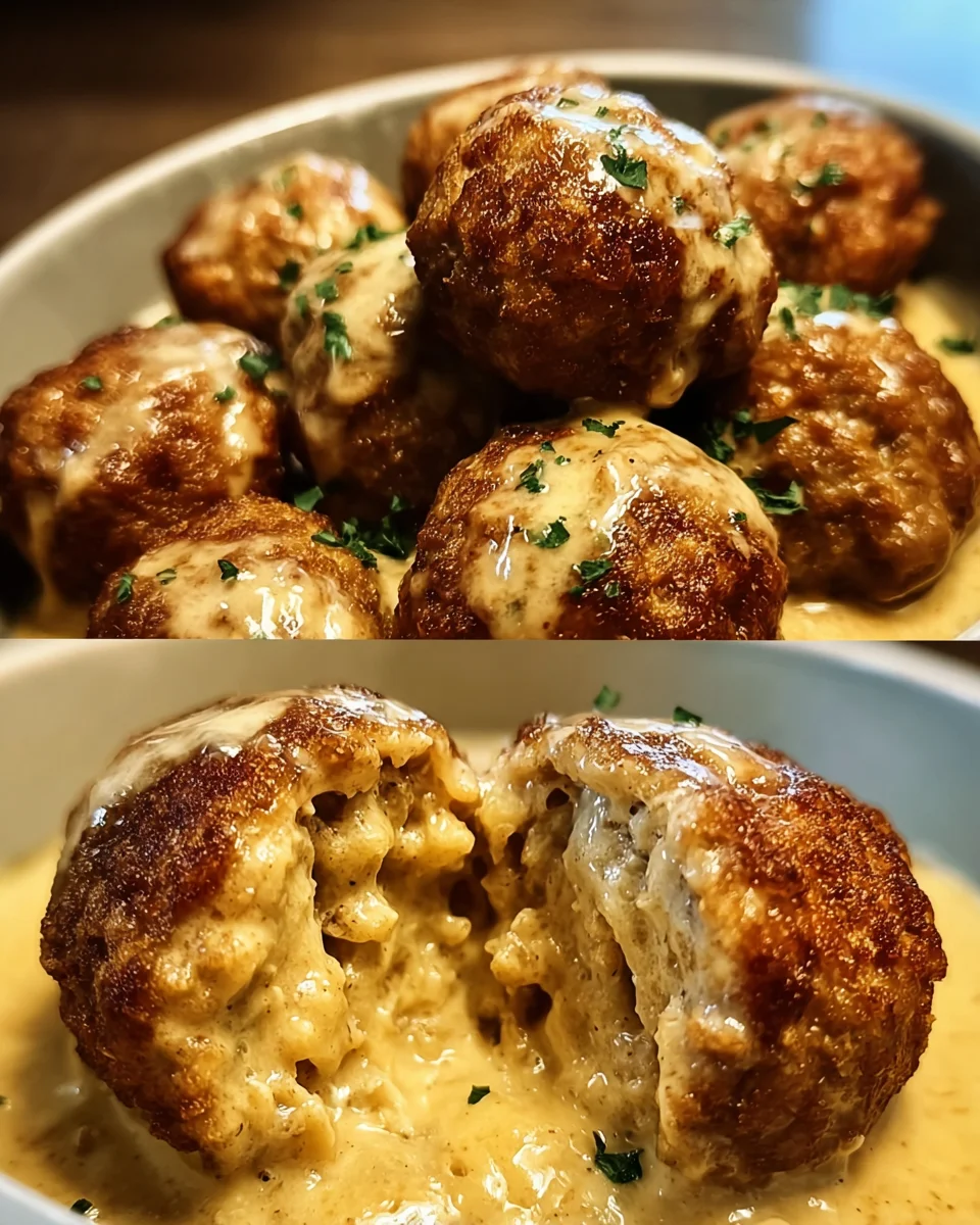 Carnivore Creamy Meatballs