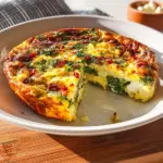 Cottage Cheese Egg Bake