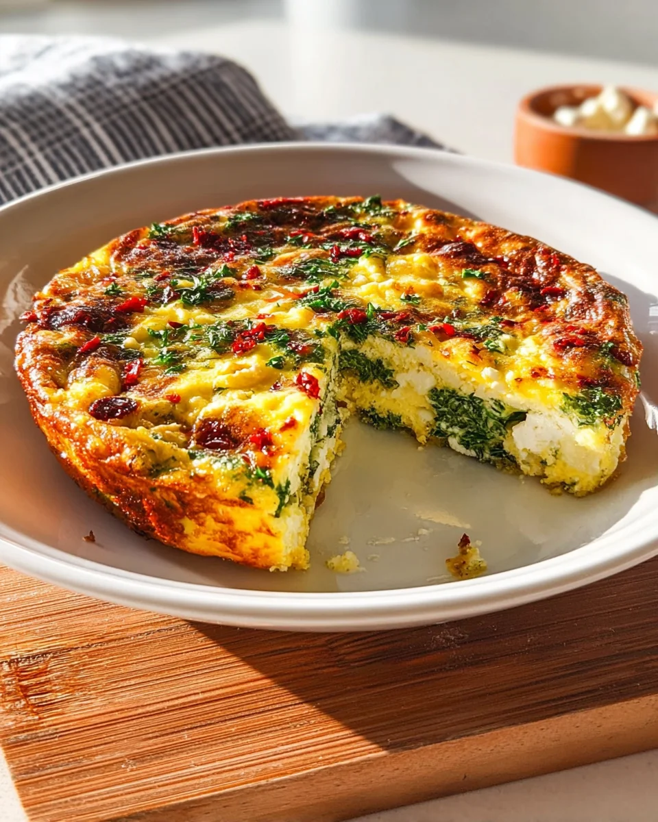 Cottage Cheese Egg Bake